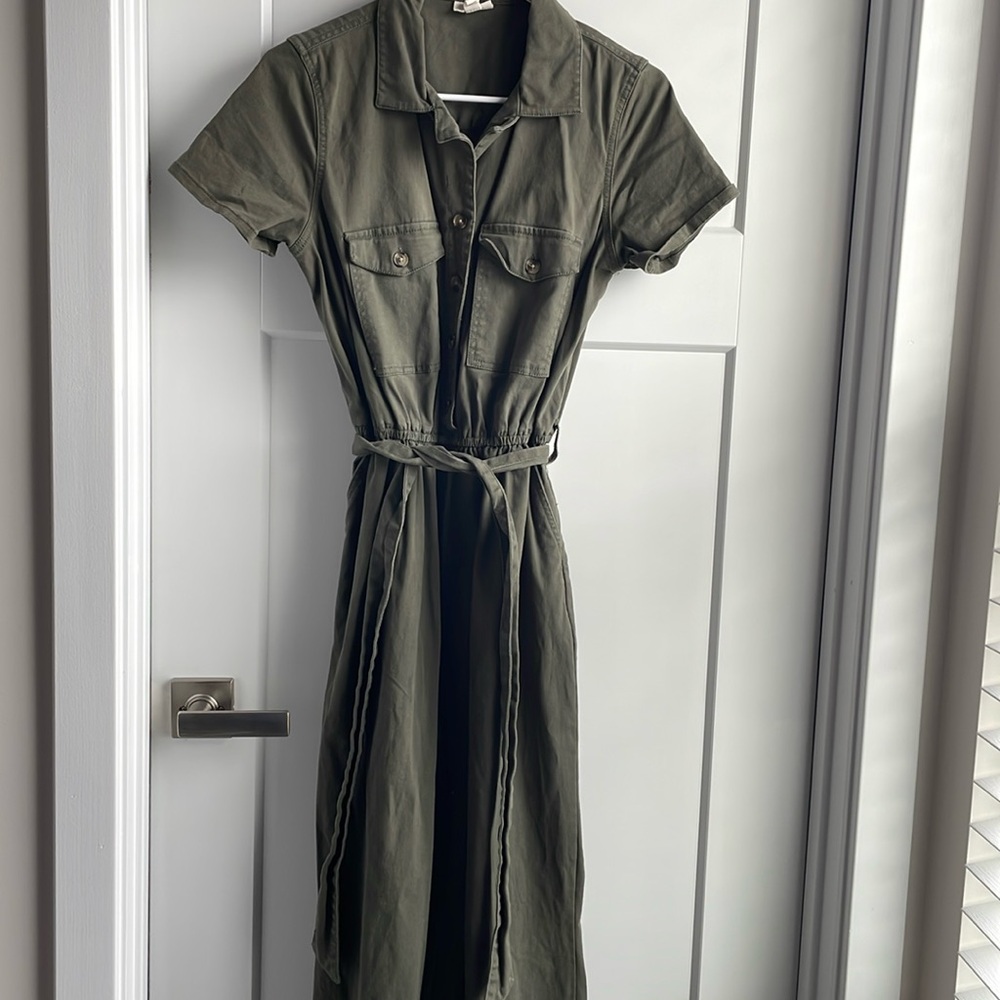 Green Jumpsuit